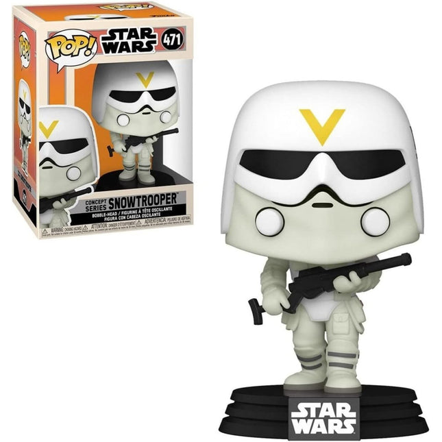 Funko POP! Star Wars: Concept Series - Snowtrooper