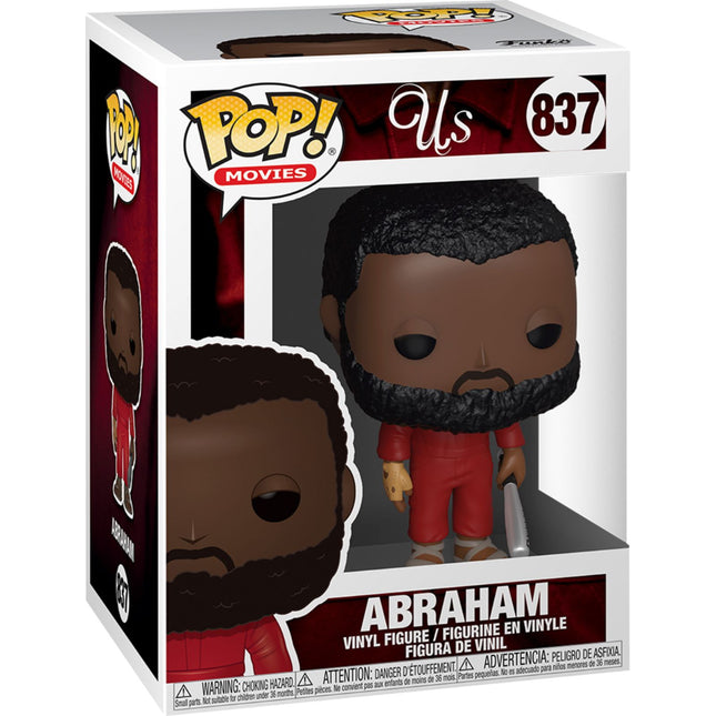 Funko POP! Movies: Us - Abraham w/Bat