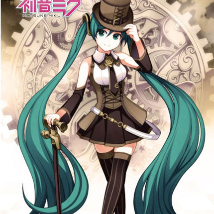 Hatsune Miku Steampunk Wall Scroll / Tapestry