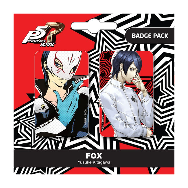 PERSONA 5 ROYAL FOX / YUSUKE KITAGAWA BADGE PACK