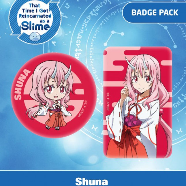 That Time I Got Reincarnated As A Slime Shuna Badge Pack
