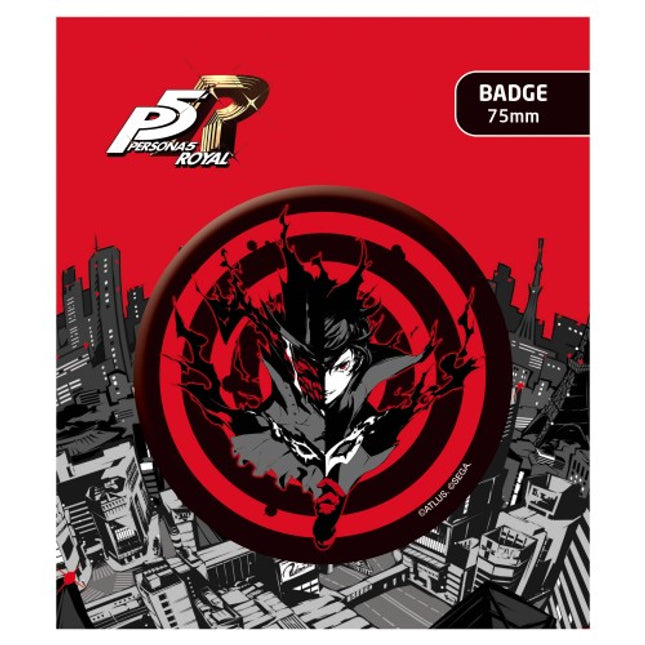Persona 5 - Royal Button Badge Joker & Arsène.
