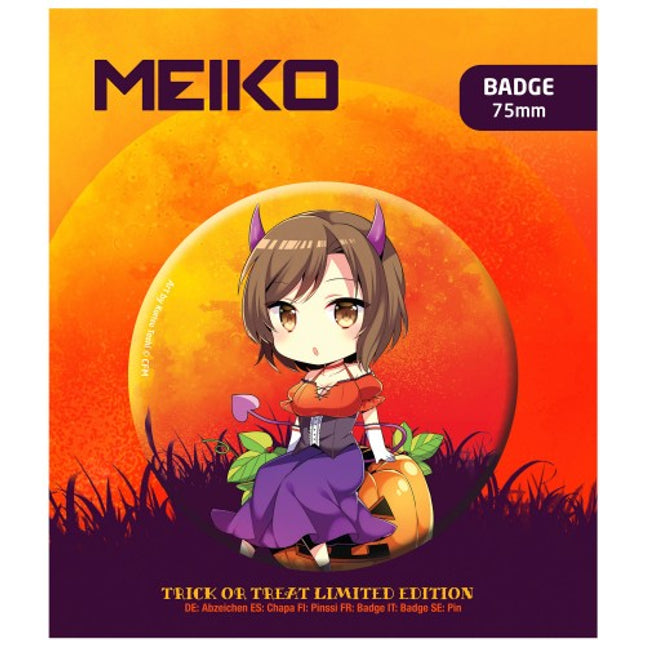 PIAPRO Characters: Meiko Halloween Badge