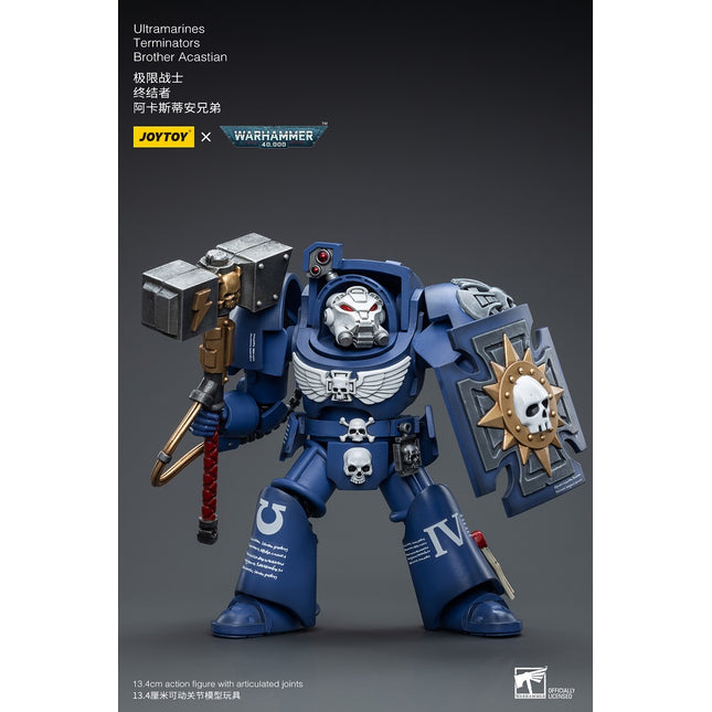 Warhammer 40K 1/18 Scale Ultramarines Terminators Brother Acastian