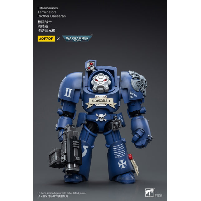 Warhammer 40K 1/18 Scale Ultramarines Terminators Brother Caesaran