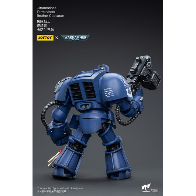 Warhammer 40K 1/18 Scale Ultramarines Terminators Brother Caesaran
