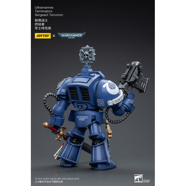 Warhammer 40K 1/18 Scale Ultramarines Terminators Sergeant Terconon