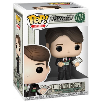 Funko POP! Movies - Trading Places: Louis Winthorpe III