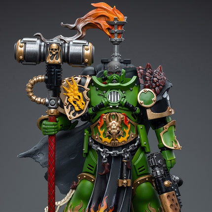 Warhammer 40K 1/18 Scale Salamanders Captain Adrax Agatone