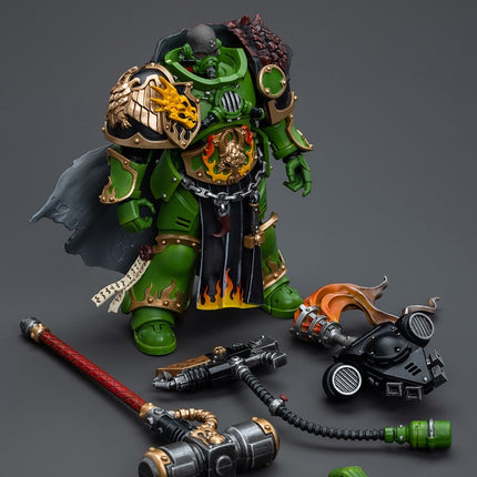 Warhammer 40K 1/18 Scale Salamanders Captain Adrax Agatone