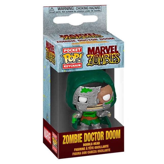 Funko Pocket POP! Keychain: Marvel Zombies - Dr. Doom
