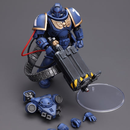 Warhammer 40K 1/18 Scale Ultramarines Desolation Marine with Castellan Launcher (Superkrak)