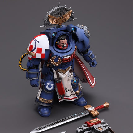 Warhammer 40k Action Figure 1/18 Ultramarines Terminator Captain