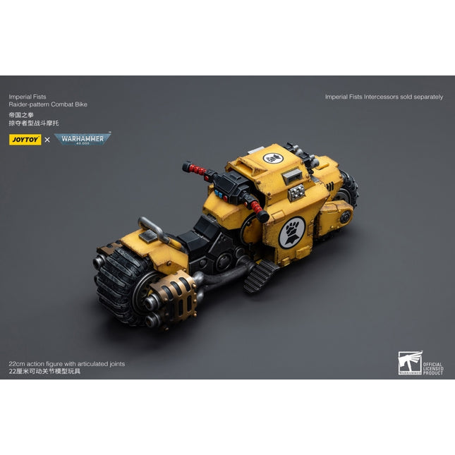 Warhammer 40K Imperial Fists Raider-pattern Combat Bike