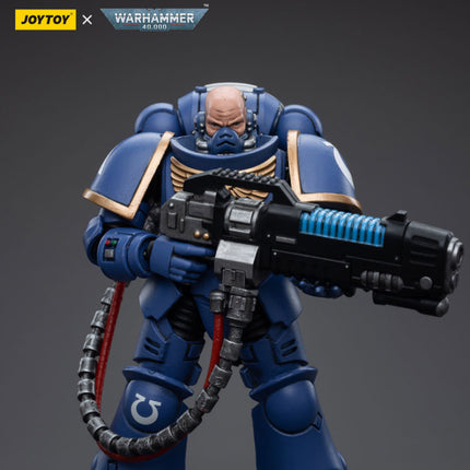 Warhammer 40K 1/18 Scale Ultramarines Hellblasters Brother Torsus