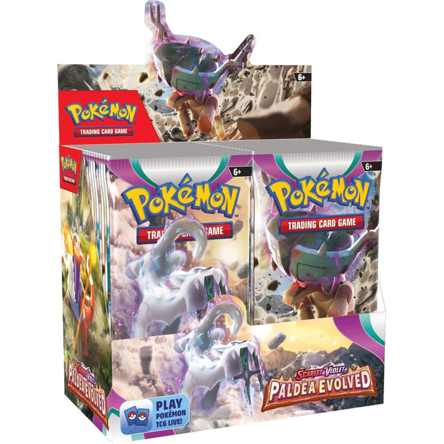 Pokemon TCG: Scarlet & Violet S2 - Paldea Evolved Booster Box