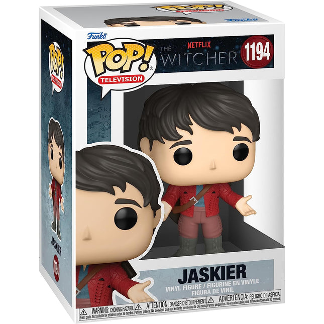 Funko POP! TV: Witcher - Jaskier - (Red Outfit)