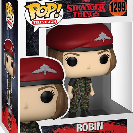 Funko POP! TV: Stranger Things - Robin