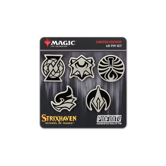 PMTGSTXSET Magic: the Gathering Strixhaven - Limited Edition Pin Set