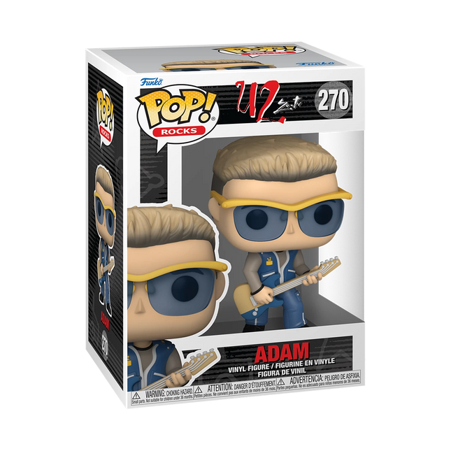 Funko POP! Rocks: U2 - ZooTV - Adam Clayton