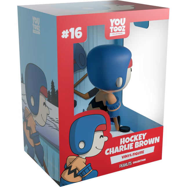 Youtooz - Peanuts: Hockey Charlie Brown