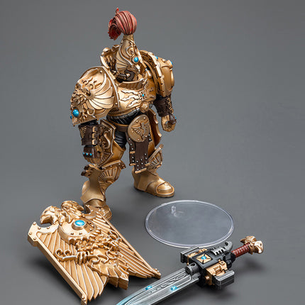 Warhammer 40K 1/18 Scale Adeptus Custodes Custodian Guard with Sentinel Blade and Praesidium Shield