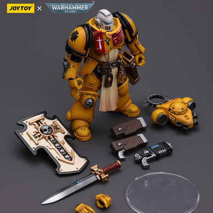 Warhammer 40K 1/18 Scale Primaris Space Marines Imperial Fists Bladeguard Veteran