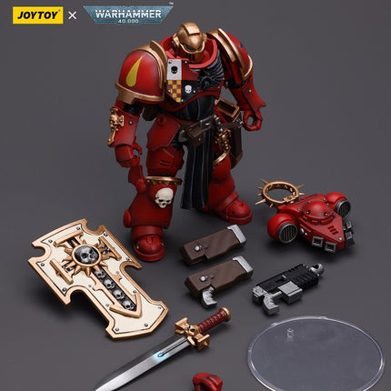 Warhammer 40K 1/18 Scale Primaris Space Marines Blood Angels Bladeguard Veteran