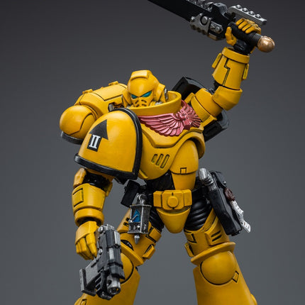 Warhammer 40K 1/18 Scale Imperial Fists Intercessors