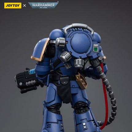 Warhammer 40K 1/18 Scale Ultramarines Hellblasters Brother Torsus