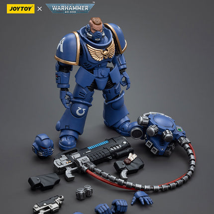 Warhammer 40K 1/18 Scale Ultramarines Hellblasters Brother Paxor