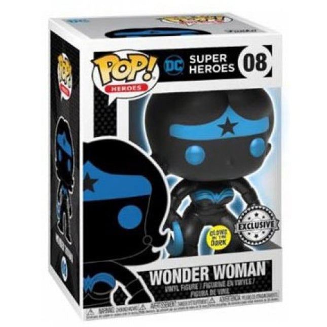 Funko POP! Heroes - Justice League Wonder Woman Silhouette