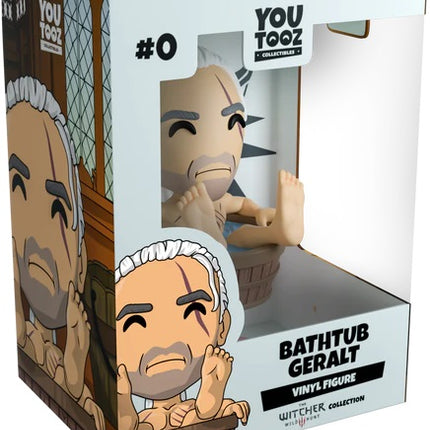 Youtooz - The Witcher: Bathtub Geralt