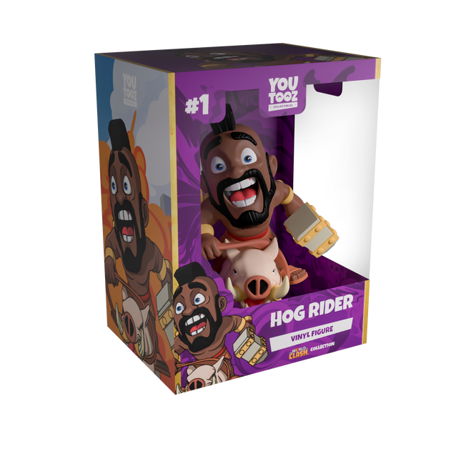 Youtooz - Hog Rider (Release Date 03/26)