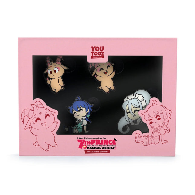 Youtooz - 7th Prince Pin Set (Release Date 05/26)