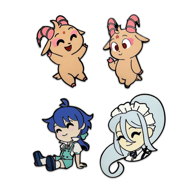 Youtooz - 7th Prince Pin Set (Release Date 05/26)