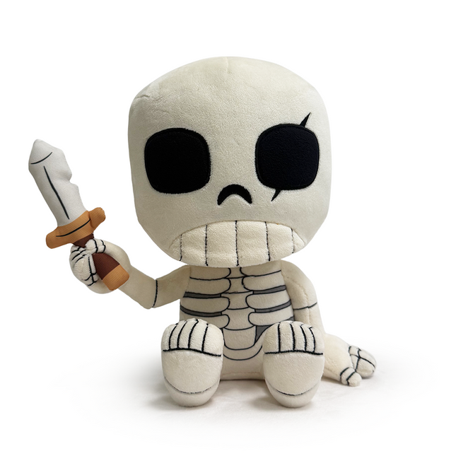 Youtooz - Clash Skeleton Plush (9in) (Release Date 04/26)