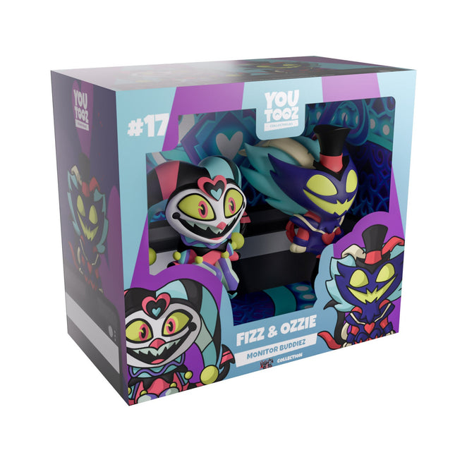 Youtooz - Fizz & Ozzie Monitor Buddiez (Release Date 06/26)