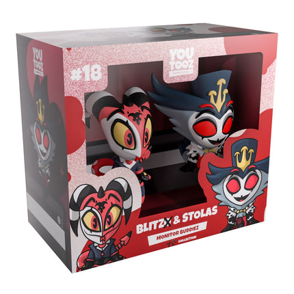 Youtooz - Blitzo & Stolas Monitor Buddiez (Release Date 06/26)