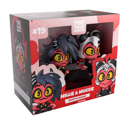 Youtooz - Millie & Moxxie Monitor Buddiez (Release Date 06/26)