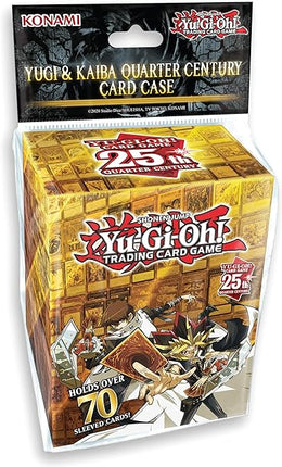 Yu-Gi-Oh! Yugi & Kaiba Quarter Century Deck Box