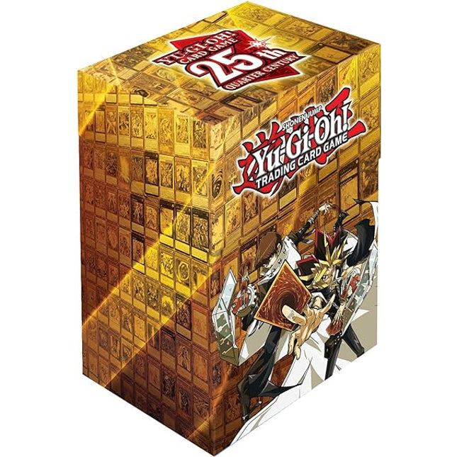 Yu-Gi-Oh! Yugi & Kaiba Quarter Century Deck Box