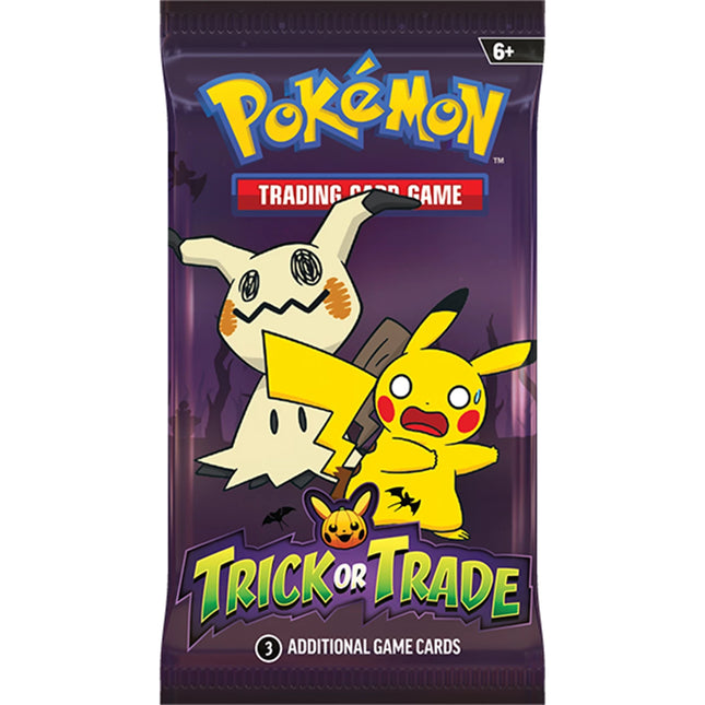 Pokemon TCG: Trick Or Trade Booster Bundle