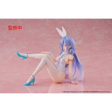 Date A Live V Desktop Cute Figure - Mio Takamiya (Bunny Ver.)