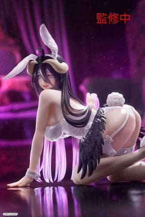 Overlord Desktop Cute Figure - Albedo (Bunny Ver.) Renewal