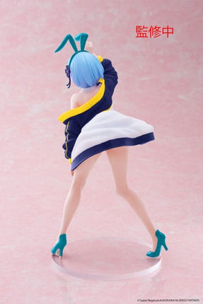 Re:ZERO Starting Life In Another World Coreful Figure - Rem (Jacket Bunny Ver.) (renewal)