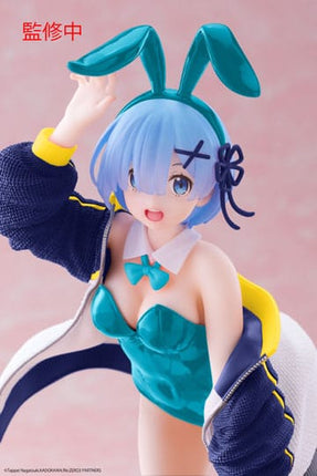 Re:ZERO Starting Life In Another World Coreful Figure - Rem (Jacket Bunny Ver.) (renewal)