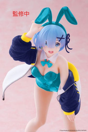 Re:ZERO Starting Life In Another World Coreful Figure - Rem (Jacket Bunny Ver.) (renewal)