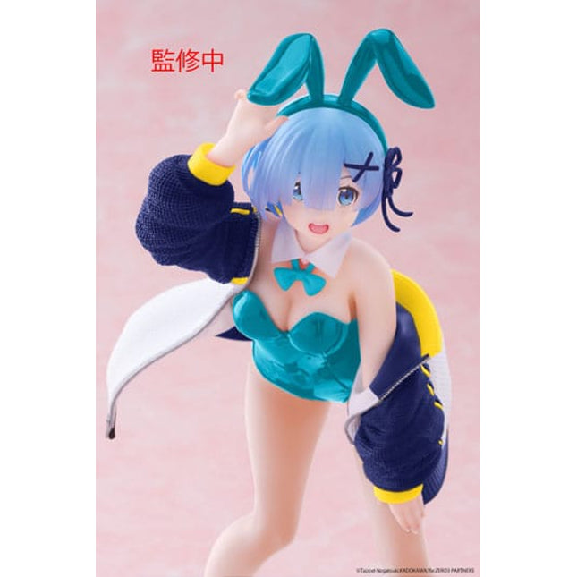 Re:ZERO Starting Life In Another World Coreful Figure - Rem (Jacket Bunny Ver.) (renewal)