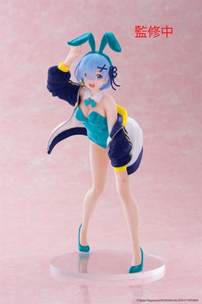 Re:ZERO Starting Life In Another World Coreful Figure - Rem (Jacket Bunny Ver.) (renewal)